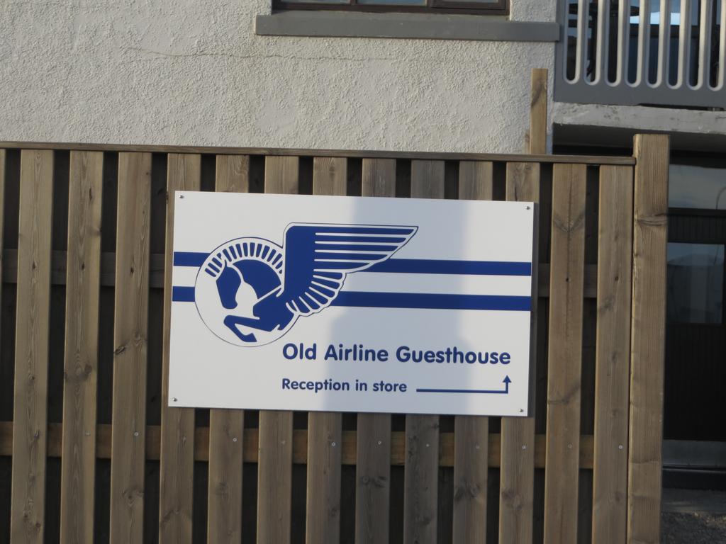 Old Airline Guesthouse Hofn Luaran gambar